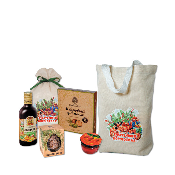 Детский сладкий новогодний подарок «Изобилие». Фото 1