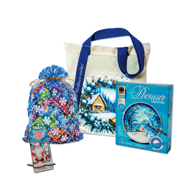 Детский сладкий новогодний подарок «Услада». Фото 1