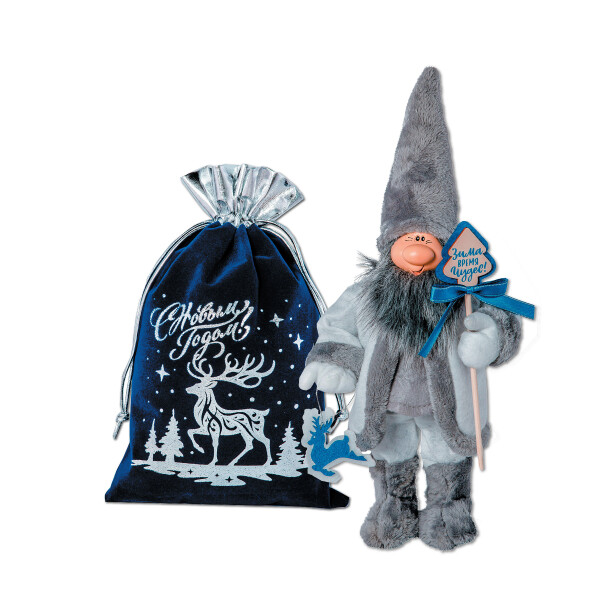 Детский сладкий новогодний подарок «Мечтатель». Фото 1