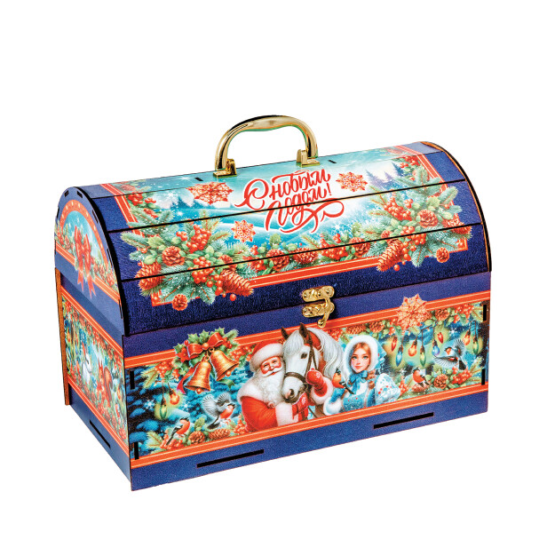 Детский сладкий новогодний подарок «Яства». Фото 2