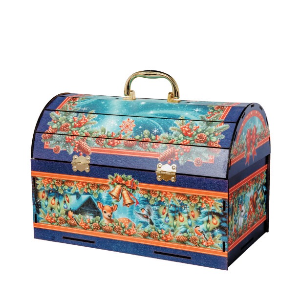 Детский сладкий новогодний подарок «Яства». Фото 3