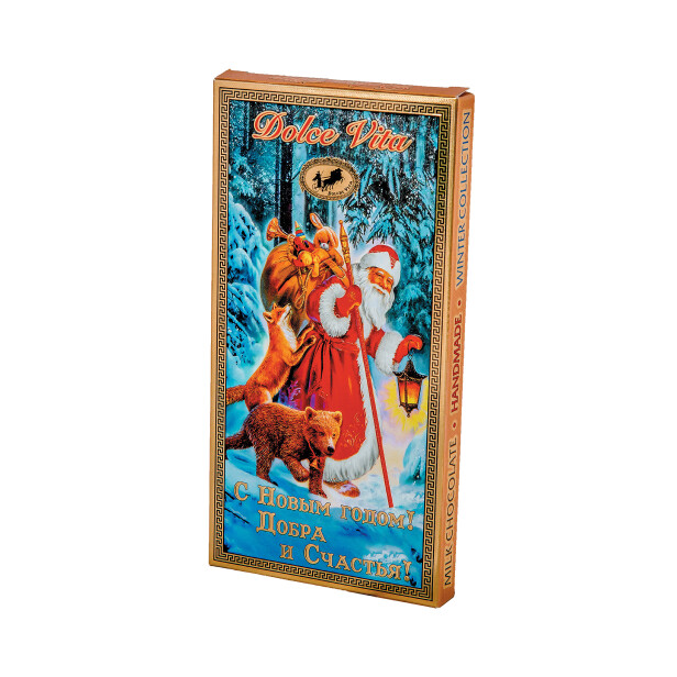 Детский сладкий новогодний подарок «Яства». Фото 8