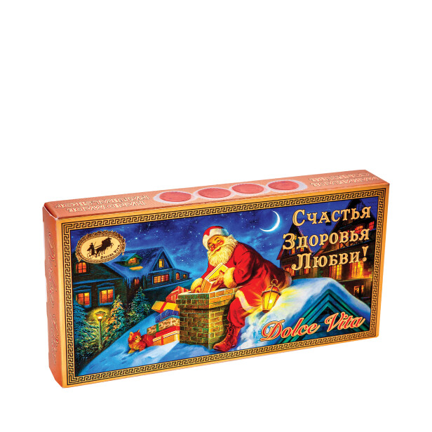 Детский сладкий новогодний подарок «Яства». Фото 9