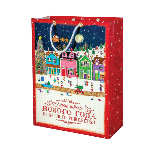 Детский сладкий новогодний подарок «Провинция». Фото 2