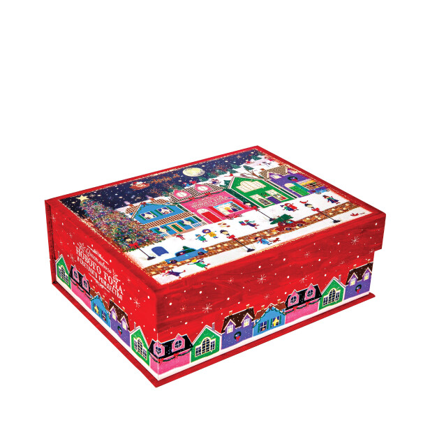 Детский сладкий новогодний подарок «Провинция». Фото 3