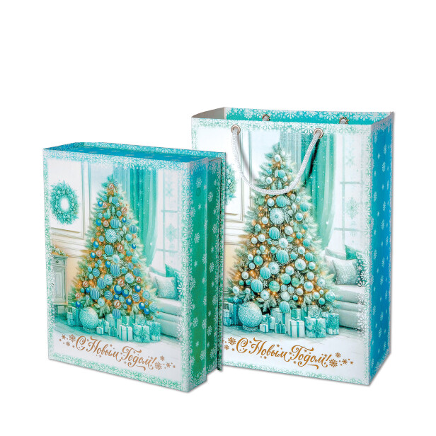 Детский сладкий новогодний подарок «Наслаждение». Фото 1