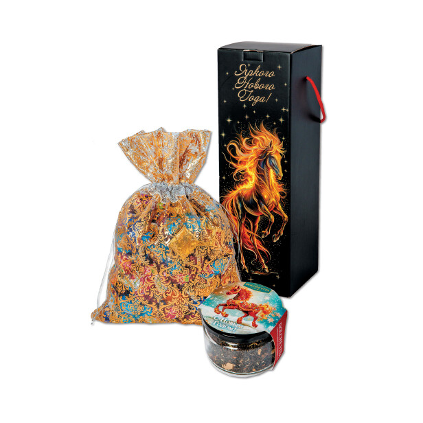 Детский сладкий новогодний подарок «Талисман». Фото 1