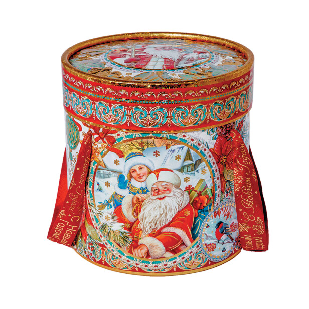 Детский сладкий новогодний подарок «Традиция». Фото 1