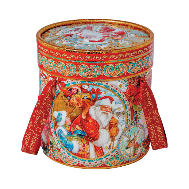 Детский сладкий новогодний подарок «Традиция». Фото 2