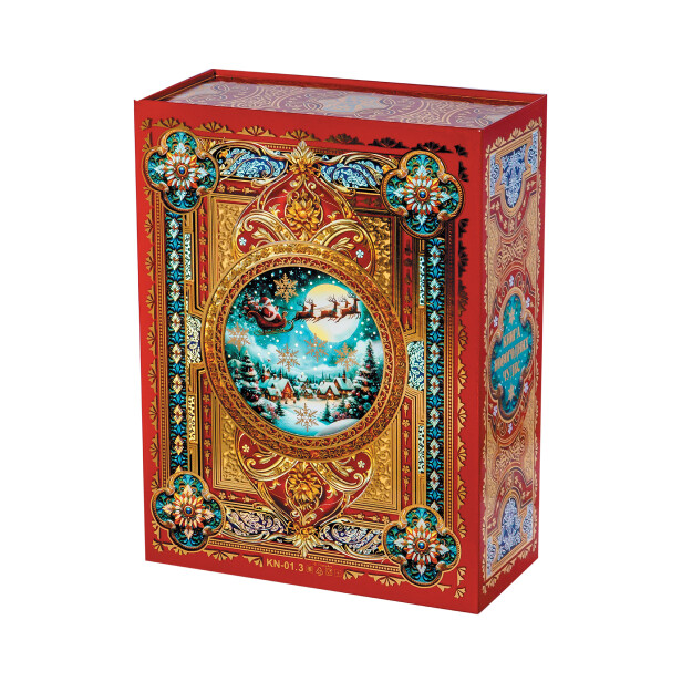 Детский сладкий новогодний подарок «Сюжет». Фото 2