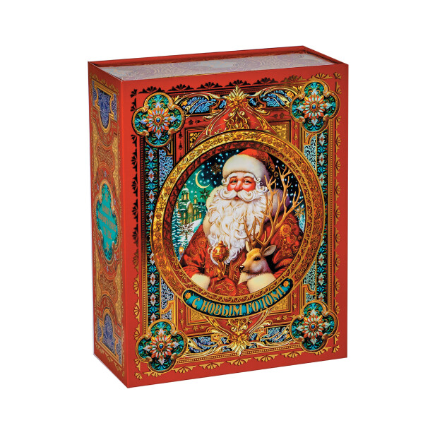 Детский сладкий новогодний подарок «Январь». Фото 1