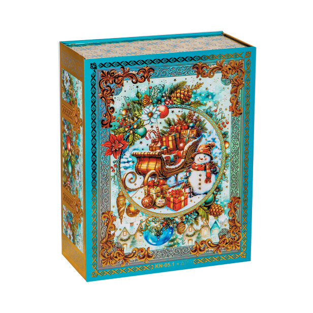 Детский сладкий новогодний подарок «Легенды». Фото 2