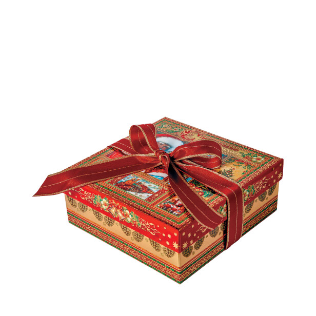 Детский сладкий новогодний подарок «Коллаж». Фото 1