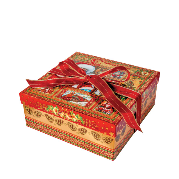 Детский сладкий новогодний подарок «Сказка». Фото 1