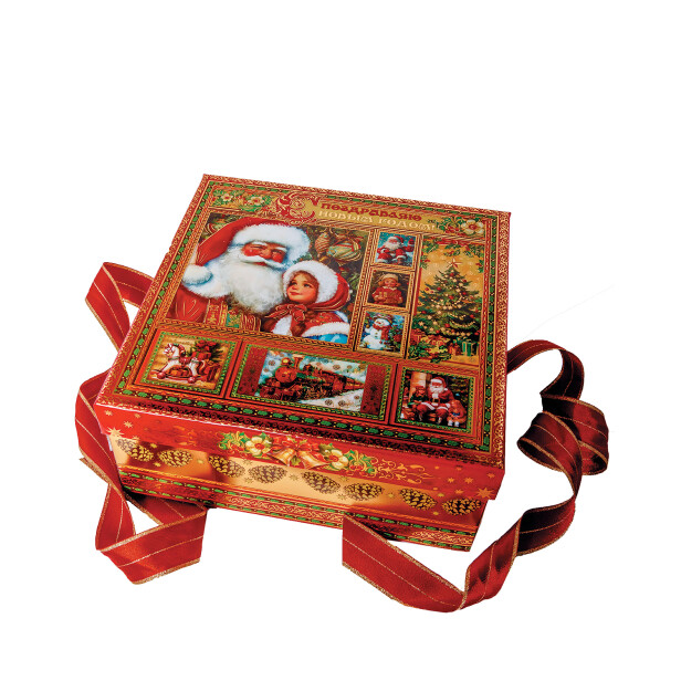 Детский сладкий новогодний подарок «Сказка». Фото 2