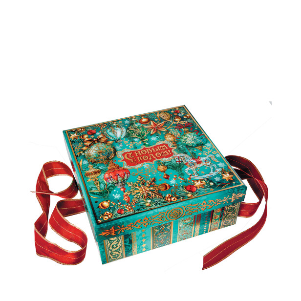 Детский сладкий новогодний подарок «Визит». Фото 2