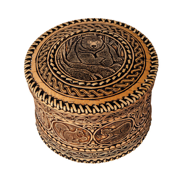 Детский сладкий новогодний подарок «Природа». Фото 1