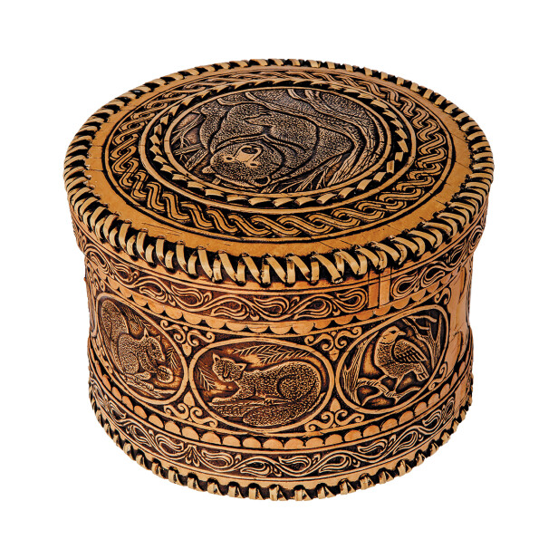 Детский сладкий новогодний подарок «Природа». Фото 2