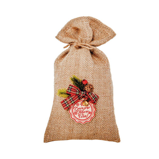 Детский сладкий новогодний подарок «Короб». Фото 2