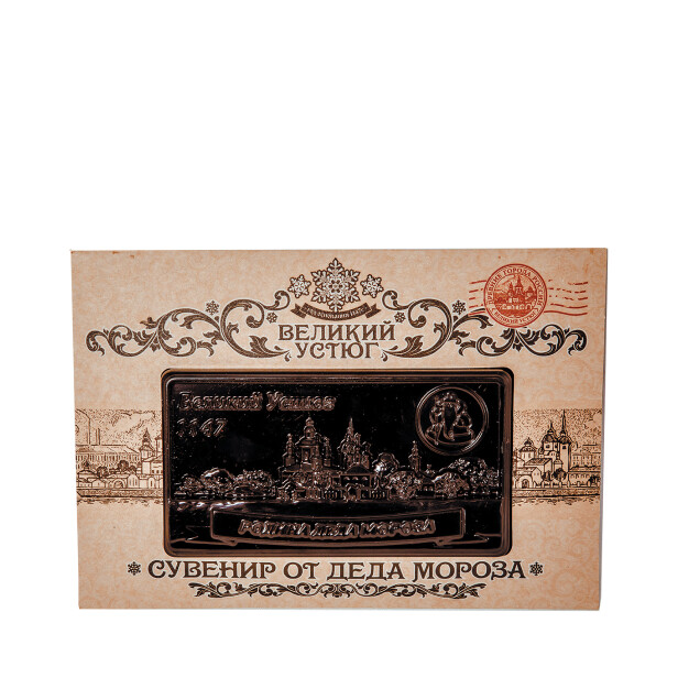 Детский сладкий новогодний подарок «Корзина». Фото 4