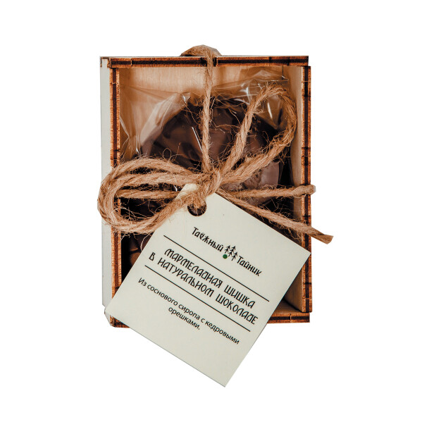 Детский сладкий новогодний подарок «Корзина». Фото 6