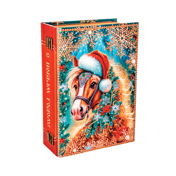 Детский сладкий новогодний подарок «Волшебная ночь». Фото 1