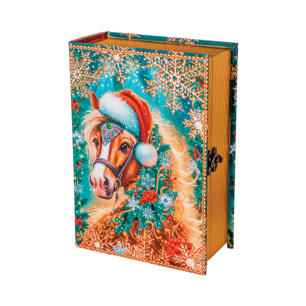 Детский сладкий новогодний подарок «Волшебная ночь». Фото 2