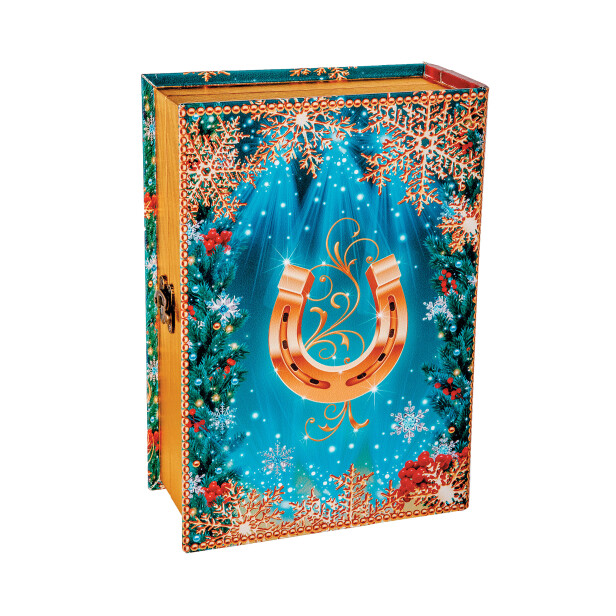 Детский сладкий новогодний подарок «Волшебная ночь». Фото 3