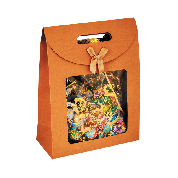 Детский сладкий новогодний подарок «Гирлянда». Фото 1