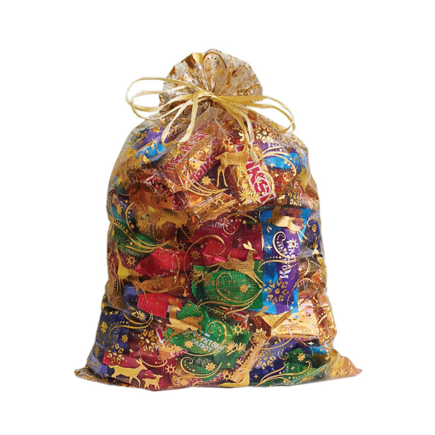 Детский сладкий новогодний подарок «Гирлянда». Фото 2