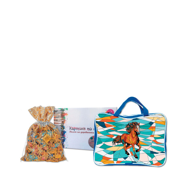 Детский сладкий новогодний подарок «Творчество». Фото 1