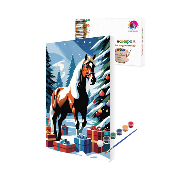 Детский сладкий новогодний подарок «Творчество». Фото 5