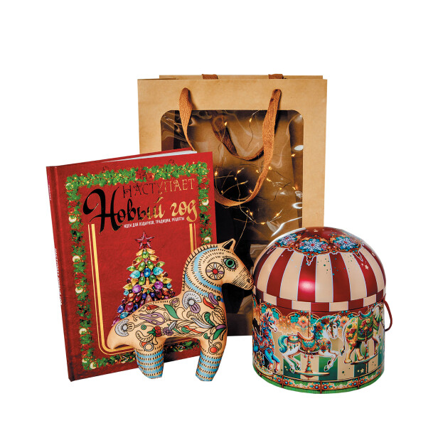 Детский сладкий новогодний подарок «Чудо». Фото 1