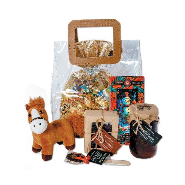 Детский сладкий новогодний подарок «Сласти». Фото 1