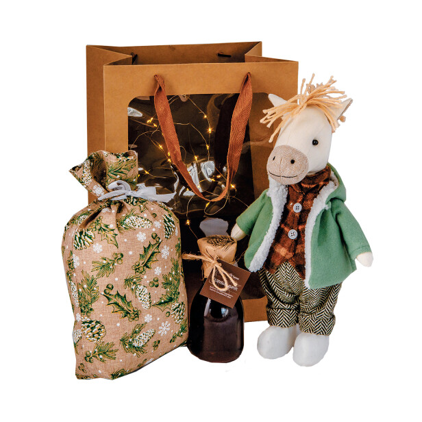 Детский сладкий новогодний подарок «Марципан». Фото 1